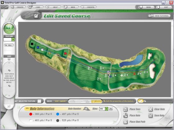 Total Pro Golf Course Designer Wolverine Studios Free Download
